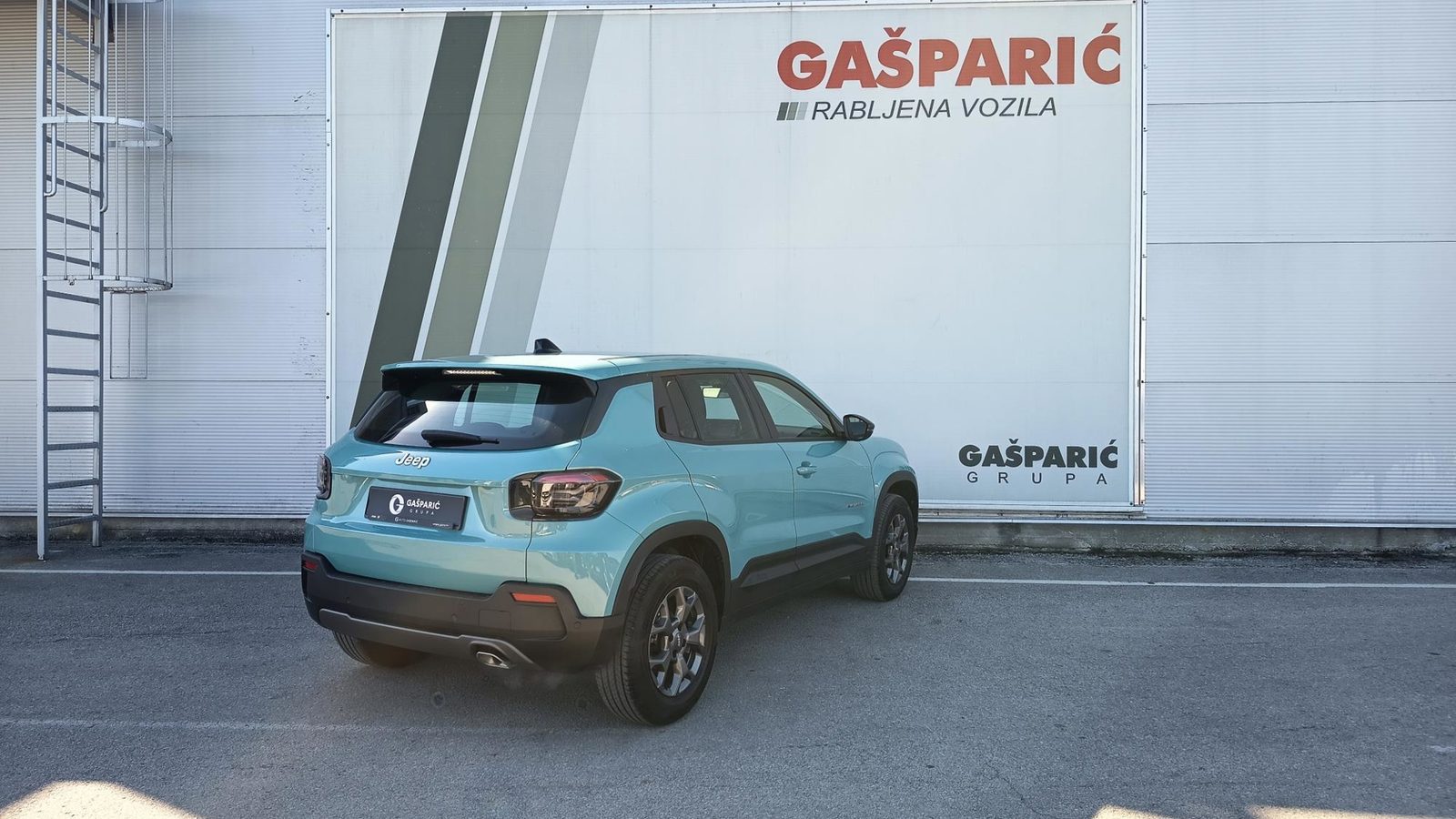 2025 Jeep Avenger — fotografija 7
