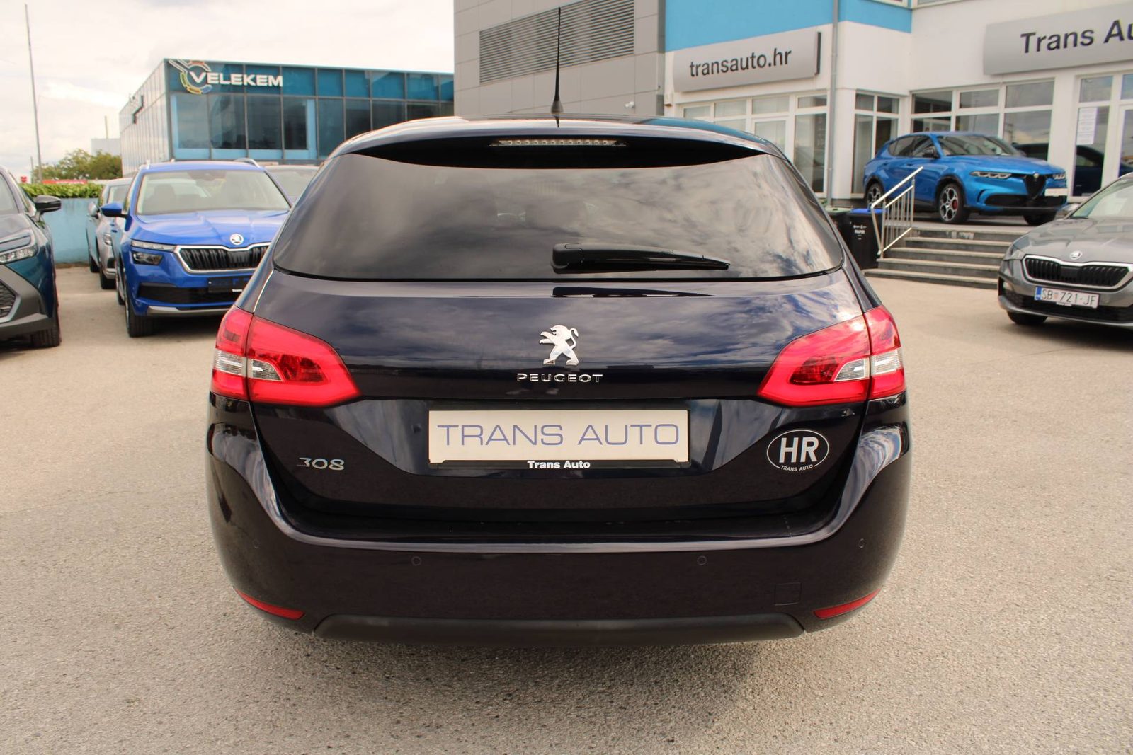 2018 Peugeot 308 SW — fotografija 6