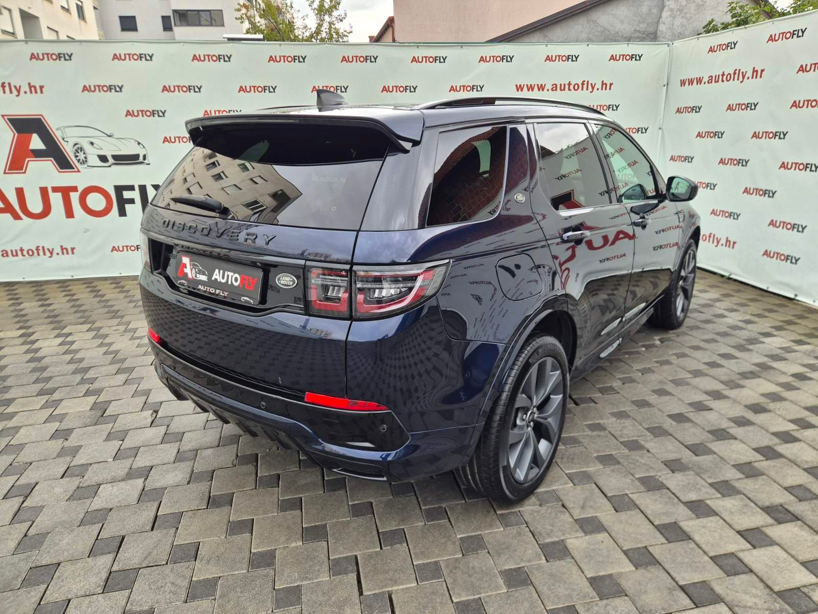 2022 Land Rover Discovery Sport — fotografija 8