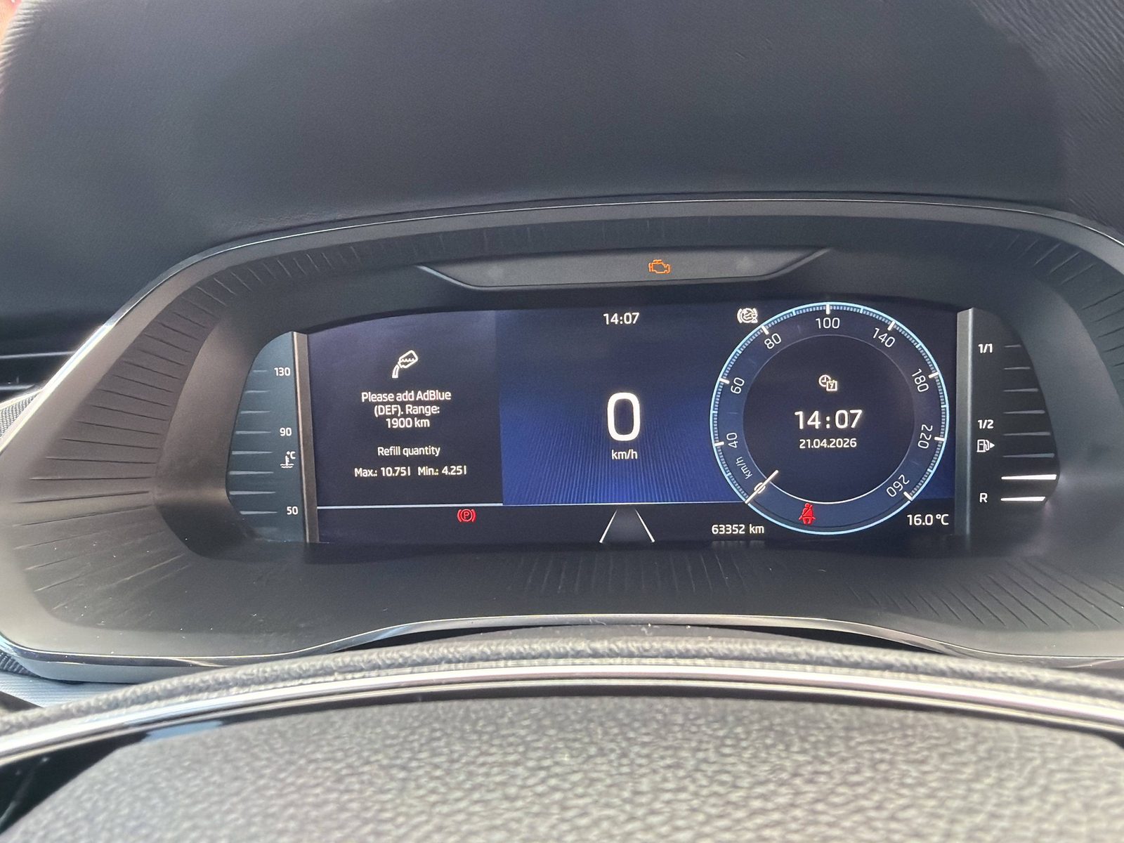 2024 Škoda Octavia — fotografija 24