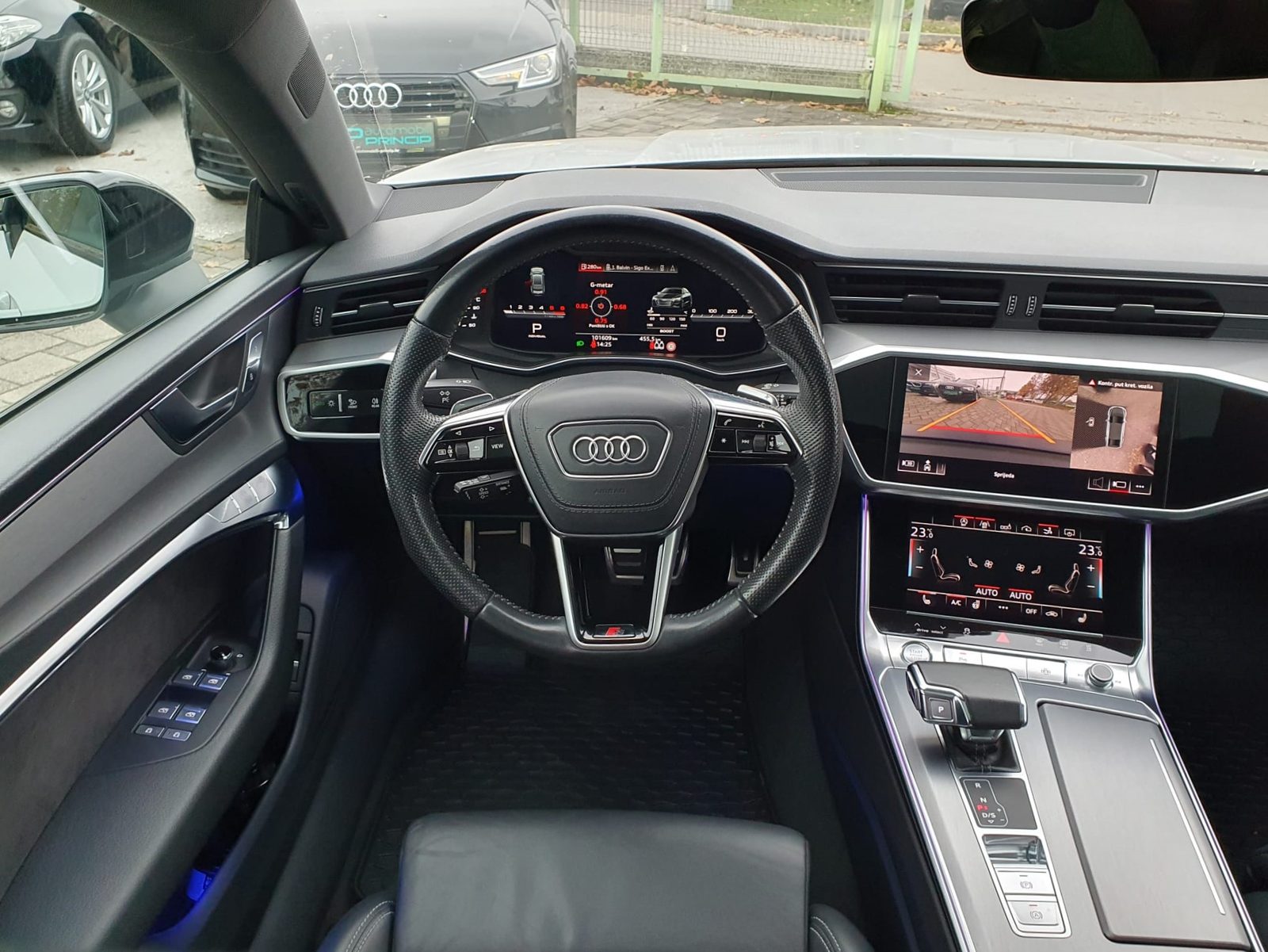 2018 Audi A7 S line — fotografija 13