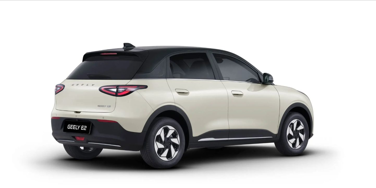 2026 Geely E2 — fotografija 4