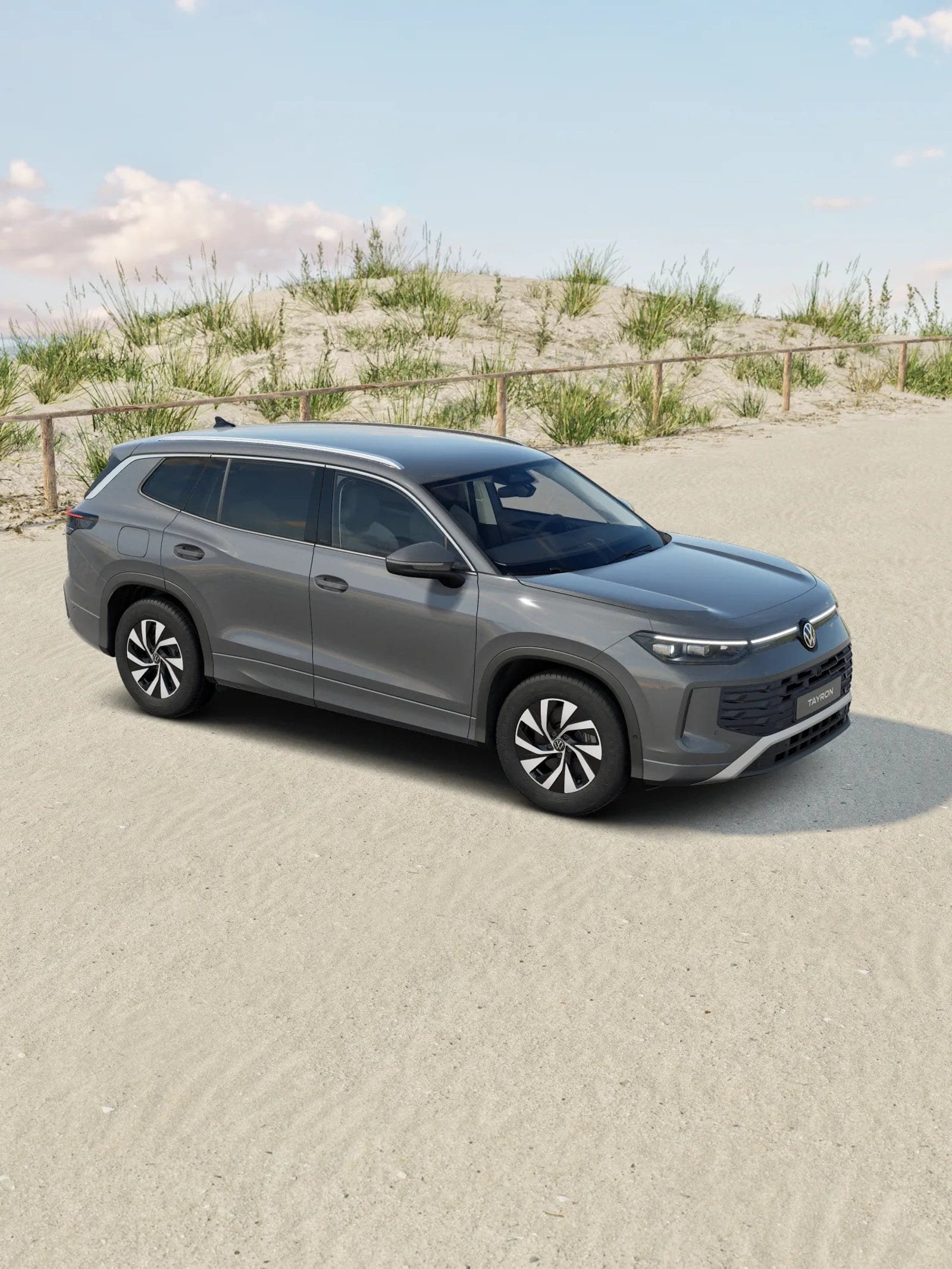 2026 Volkswagen Tayron — fotografija 4