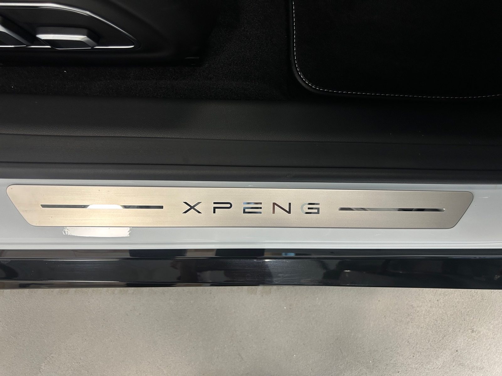 2025 XPENG P7 — fotografija 27