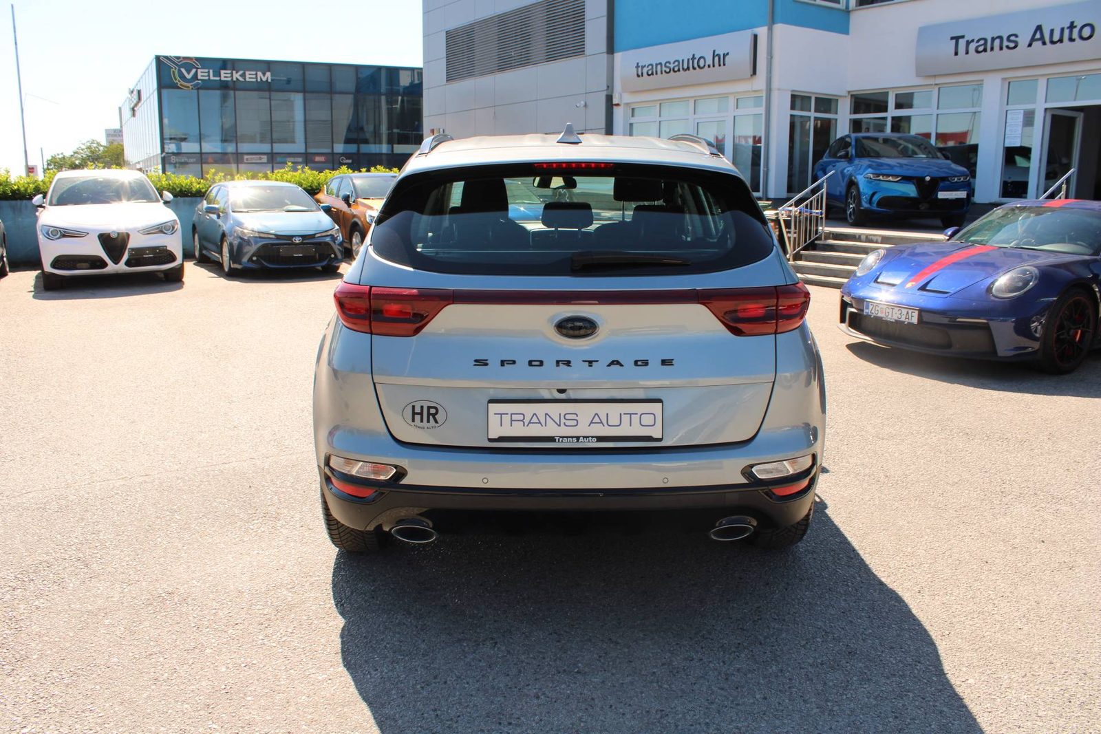 2021 Kia Sportage — fotografija 6