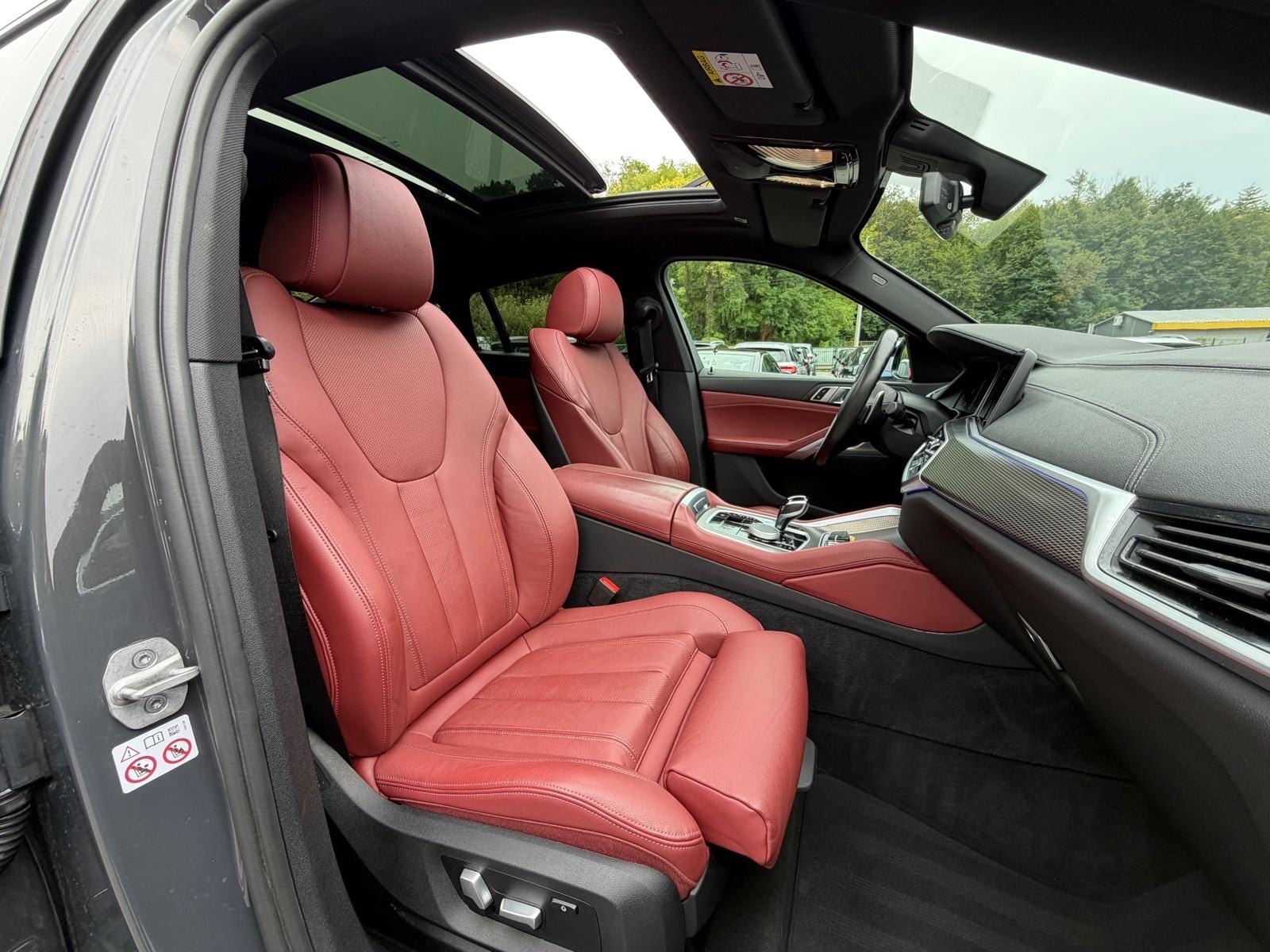 2022 BMW X6 M Sport — fotografija 6