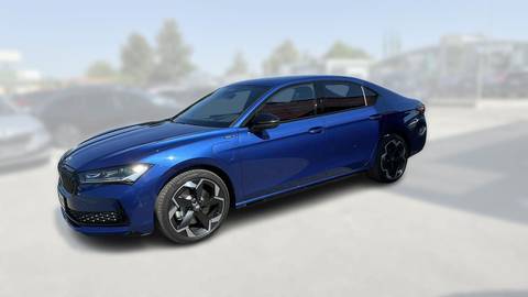 2026 Škoda Superb