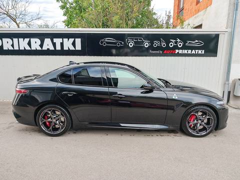 2026 Alfa Romeo Giulia QV — sličica 9