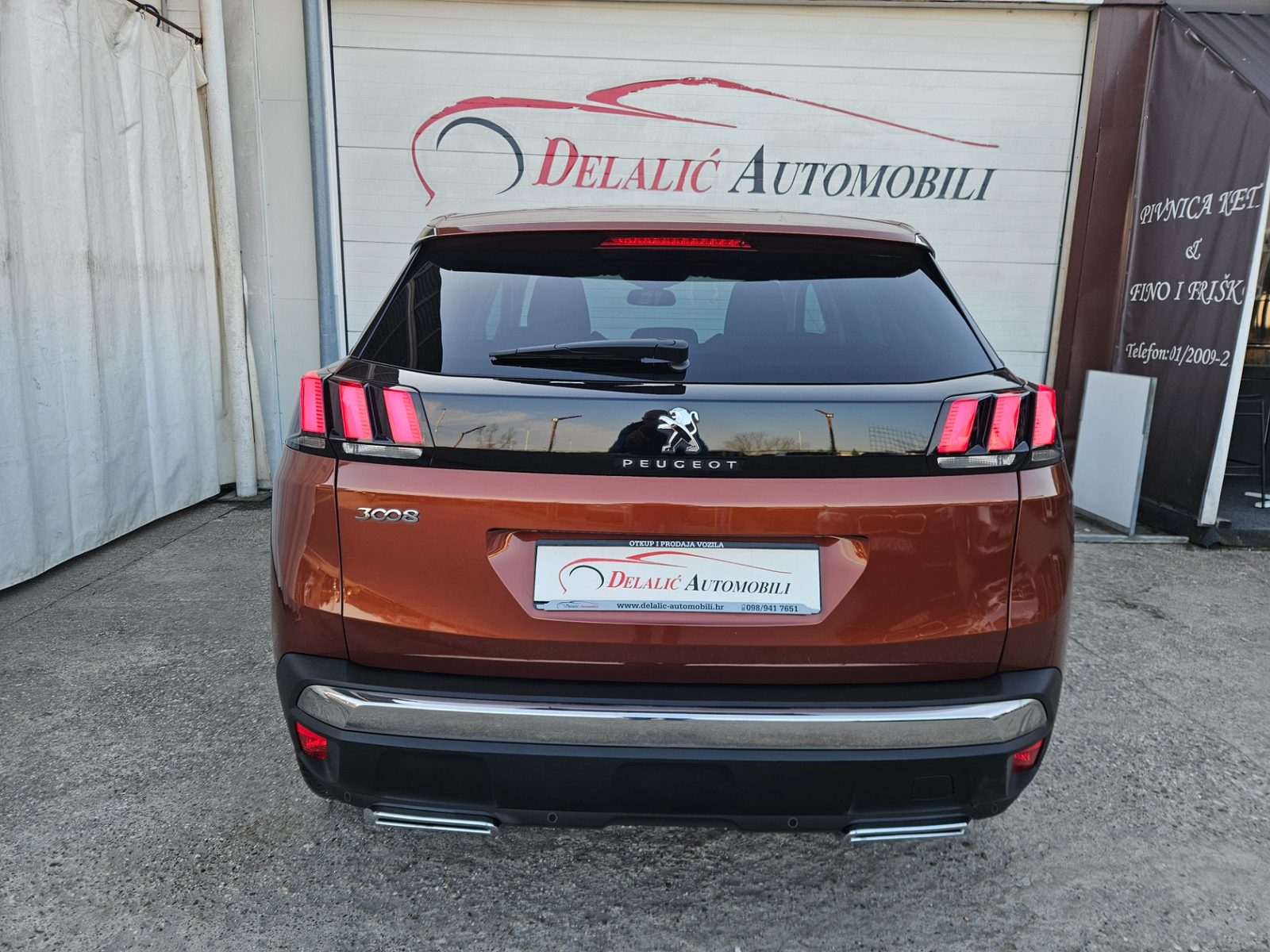 2018 Peugeot 3008 — fotografija 6