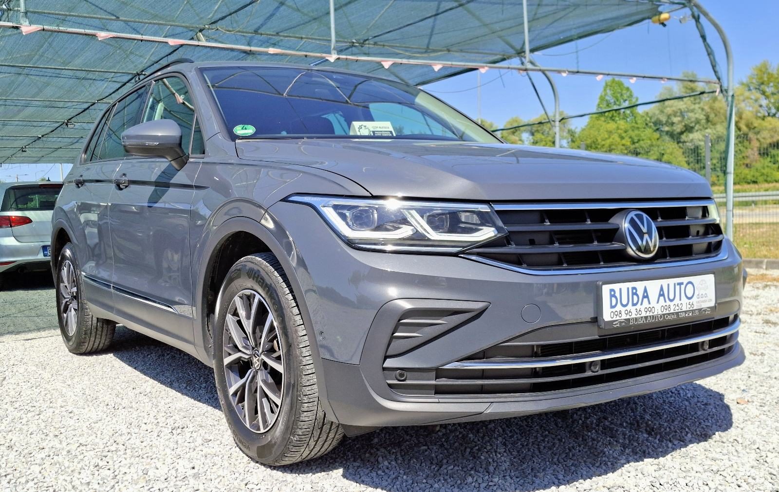 2022 Volkswagen Tiguan — fotografija 3