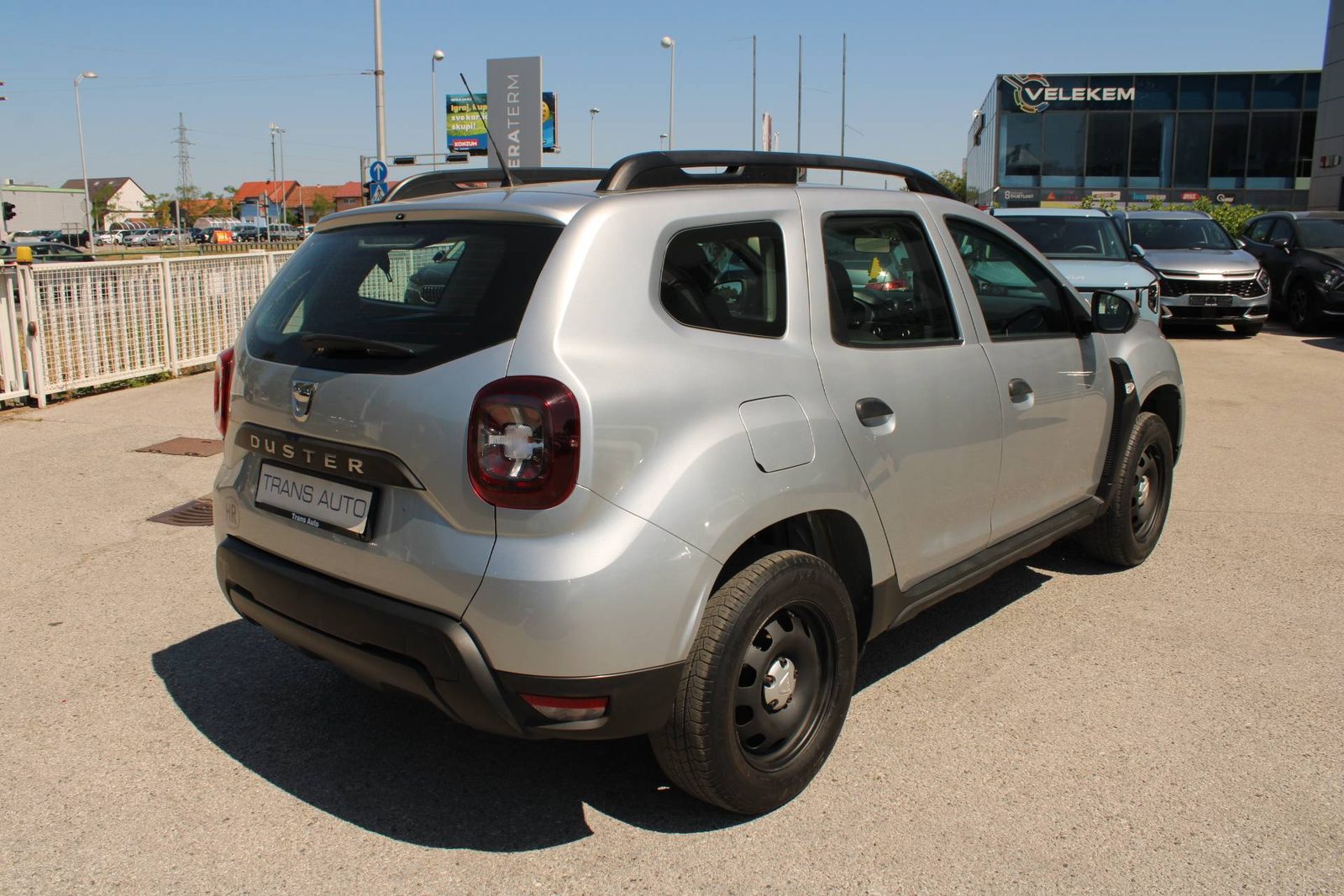 2021 Dacia Duster — fotografija 5
