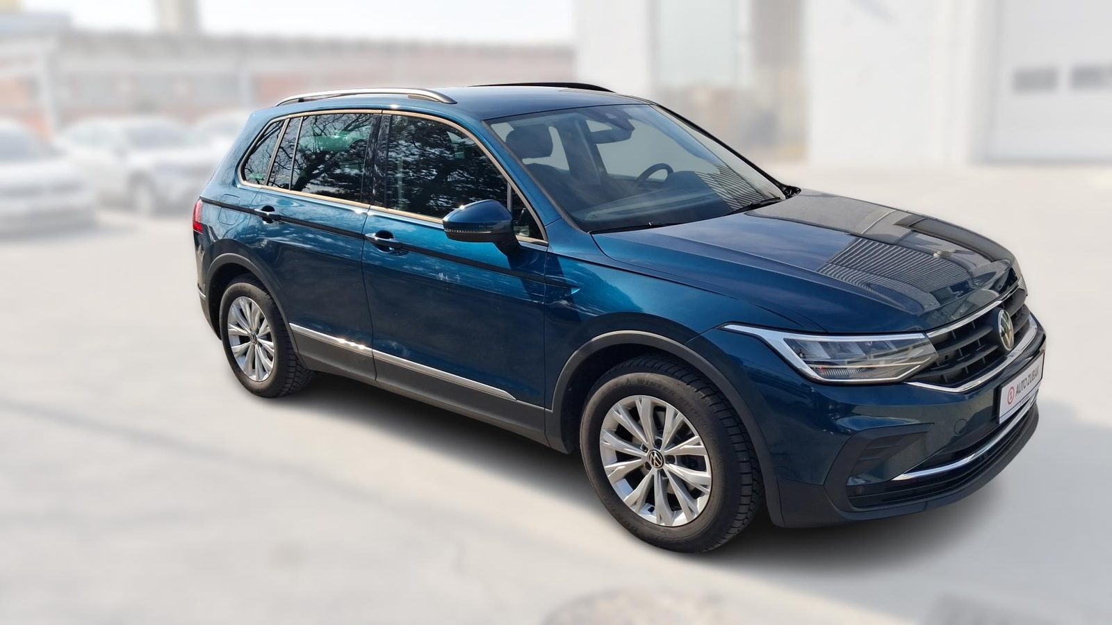 2022 Volkswagen Tiguan — fotografija 3
