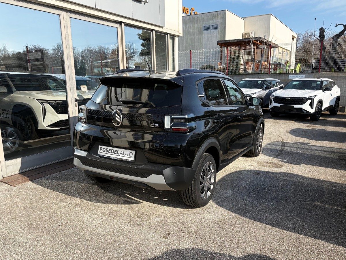 2025 Citroën C3 — fotografija 4