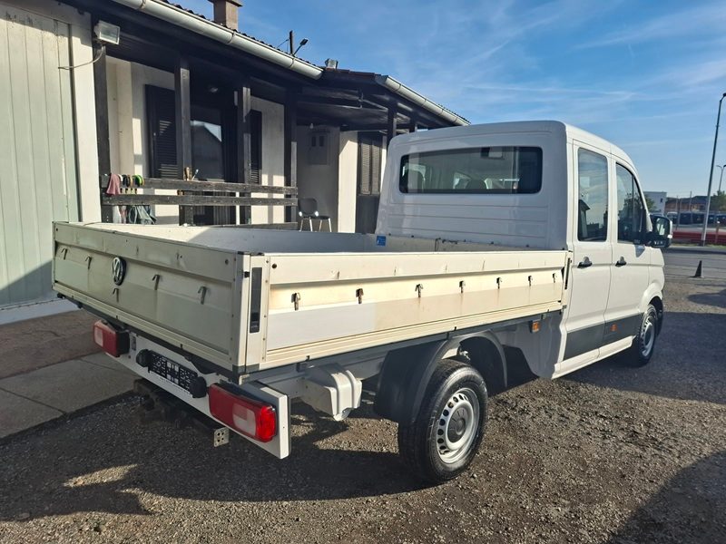 2021 Volkswagen Crafter — fotografija 4