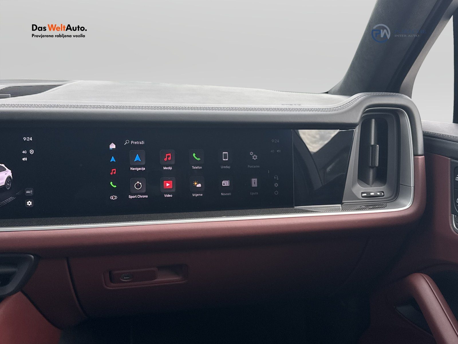 2024 Porsche Cayenne — fotografija 17