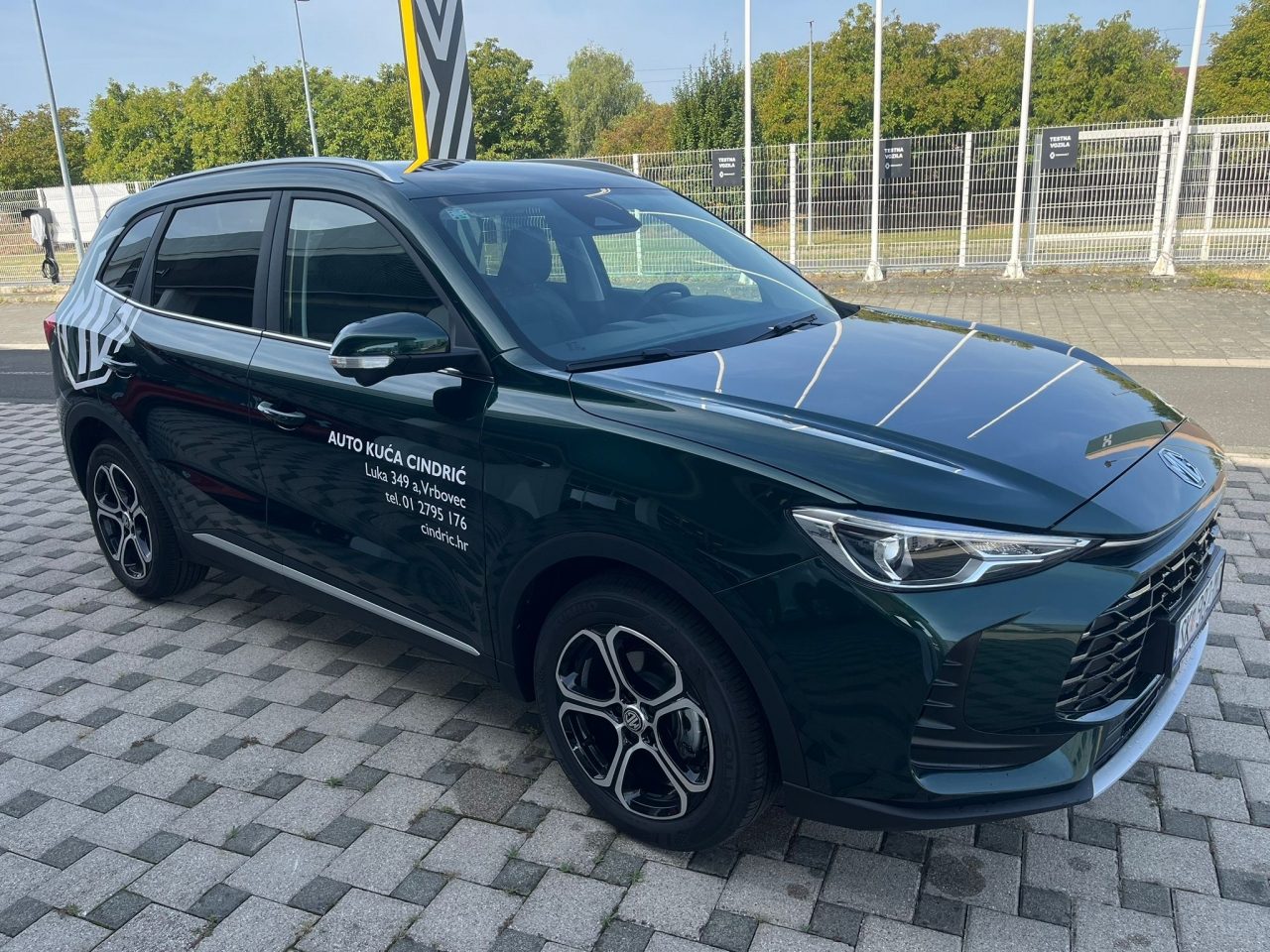 2026 MG ZS — fotografija 4