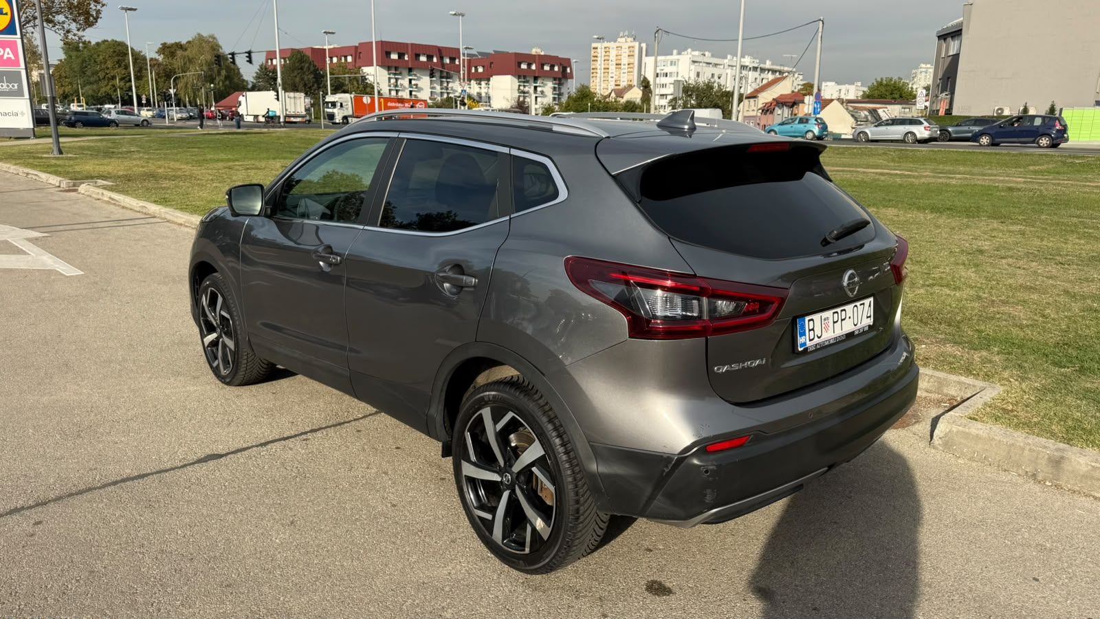 2021 Nissan Qashqai — fotografija 11