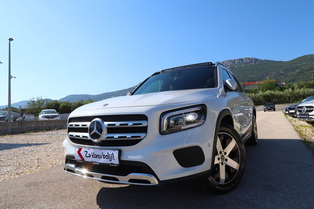 2021 Mercedes-Benz GLB Progressive — fotografija 20