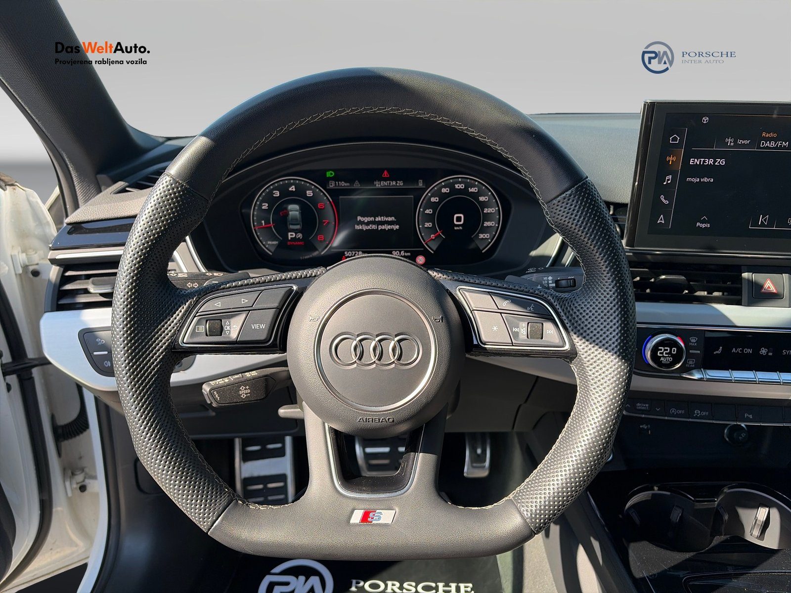 2023 Audi A4 S line — fotografija 14