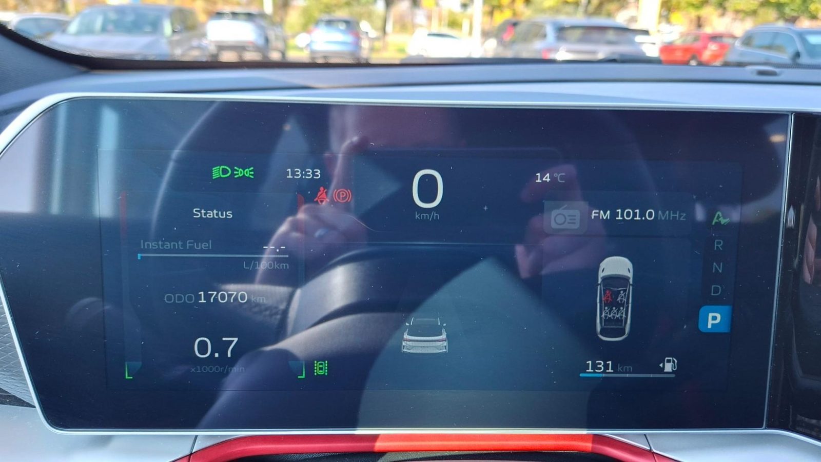 2025 Geely Coolray — fotografija 11