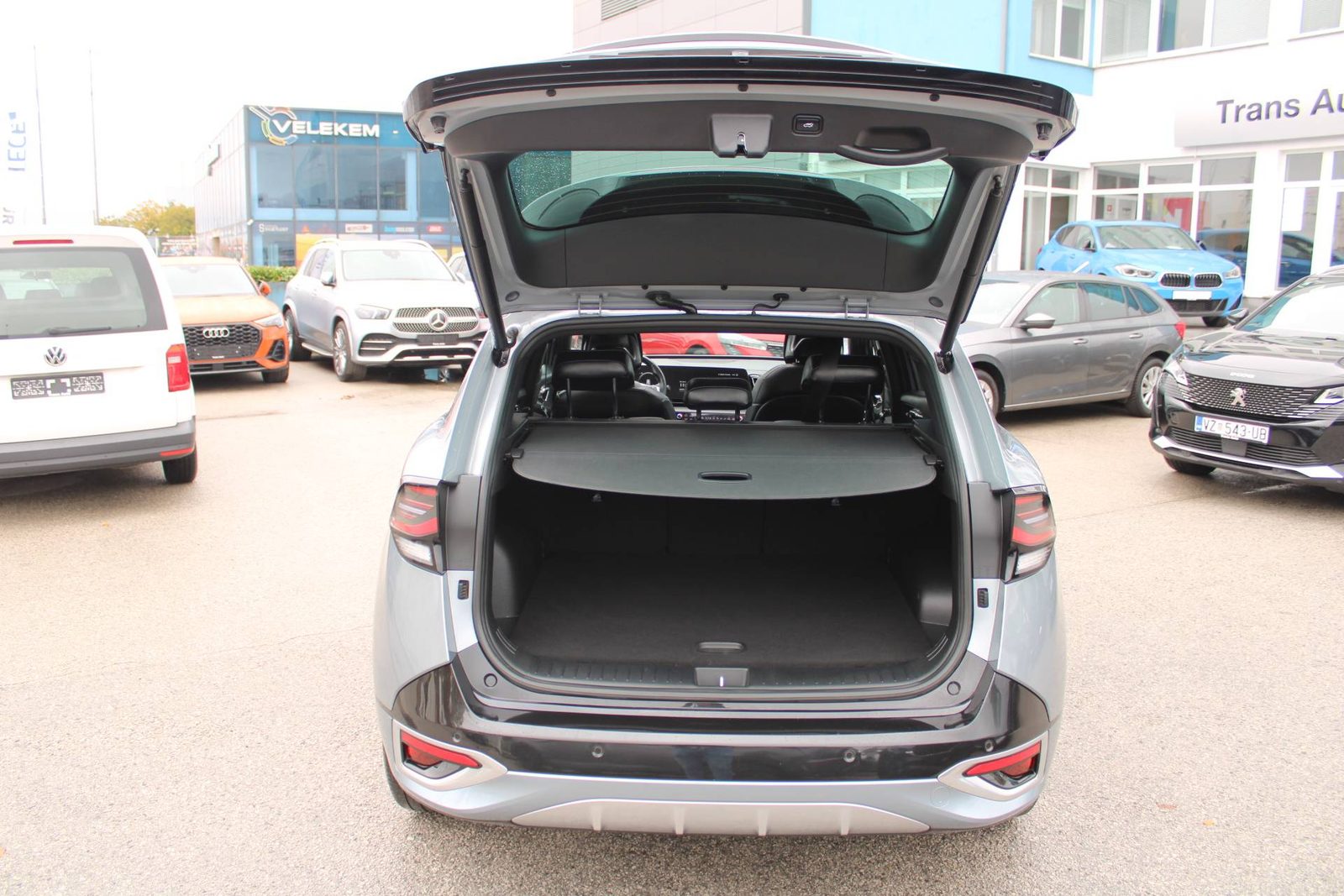 2024 Kia Sportage — fotografija 10