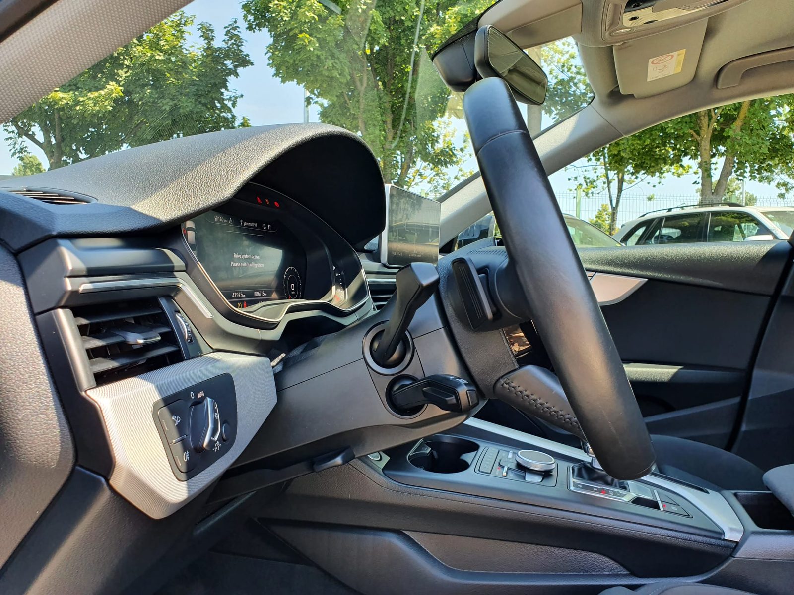 2018 Audi A4 — fotografija 7