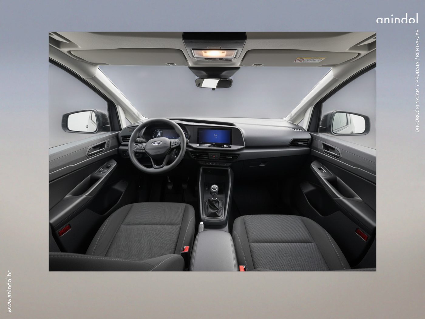 2025 Ford Tourneo Connect — fotografija 11
