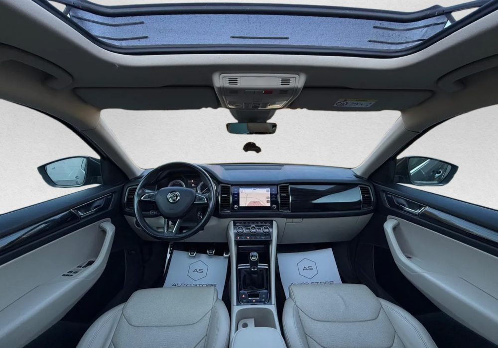 2017 Škoda Kodiaq — fotografija 18