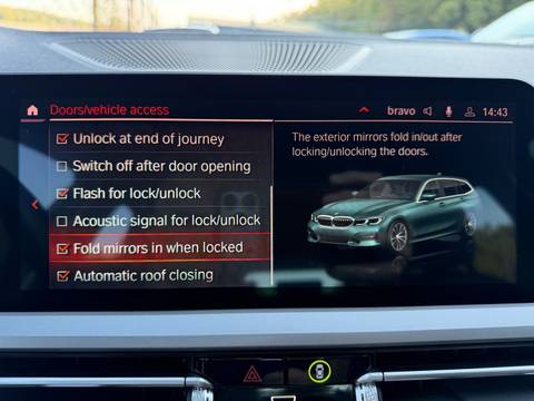 2021 BMW Serija 3 Advantage — sličica 25