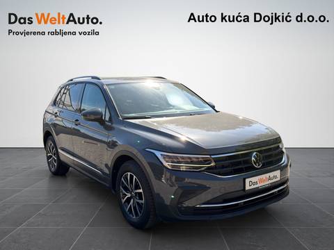 2021 Volkswagen Tiguan — sličica 2