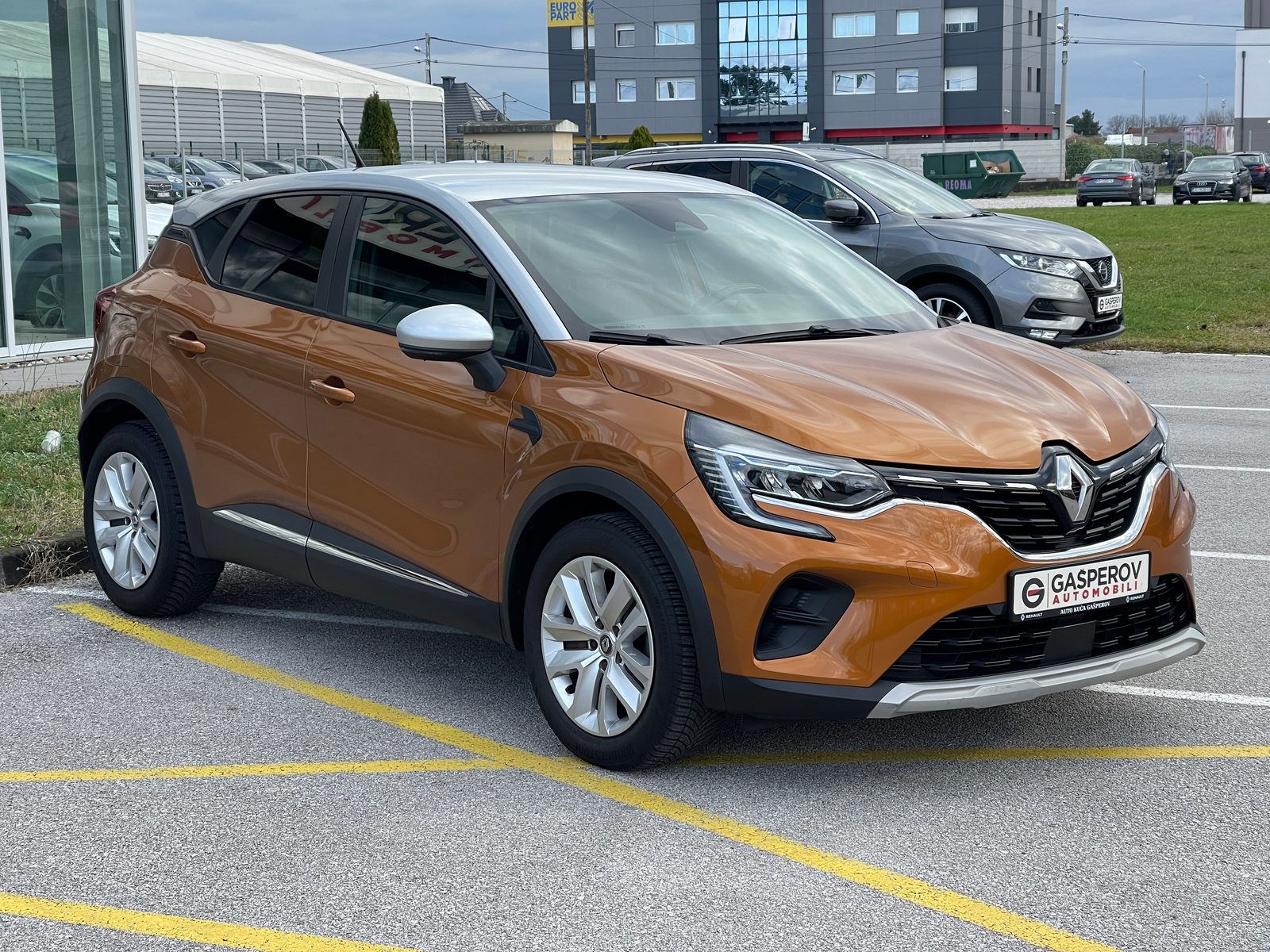 2020 Renault Captur — fotografija 4