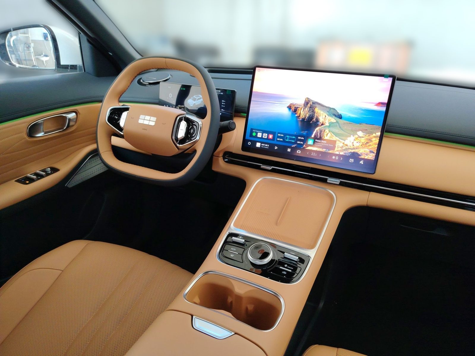 2026 Geely Starray EM-i — fotografija 20