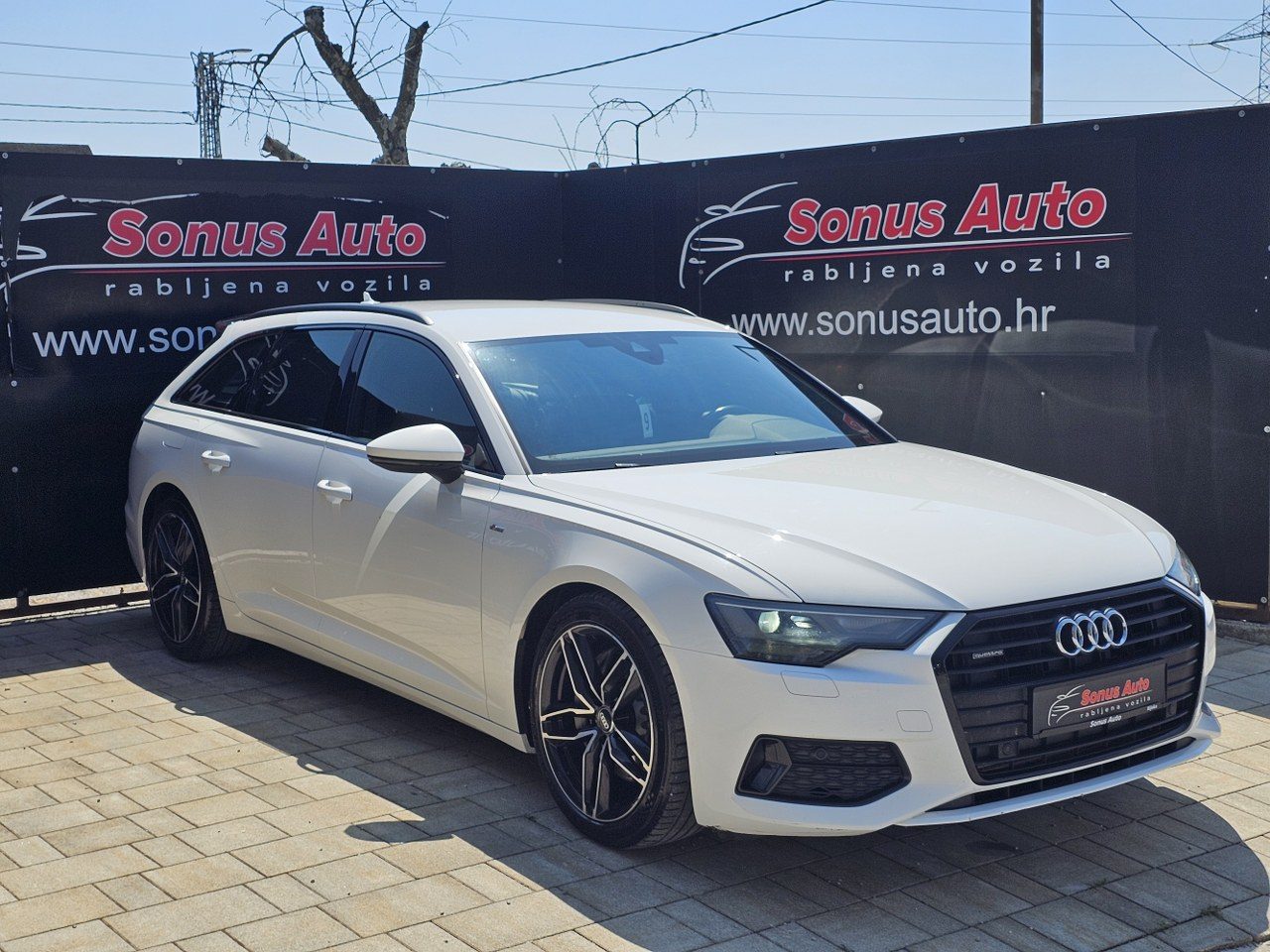 2019 Audi A6 Avant — fotografija 3
