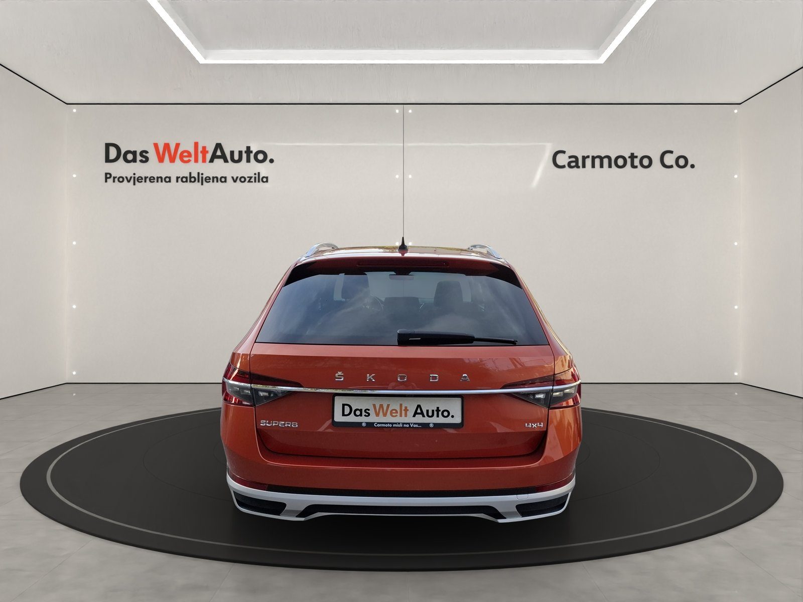 2023 Škoda Superb Combi — fotografija 4