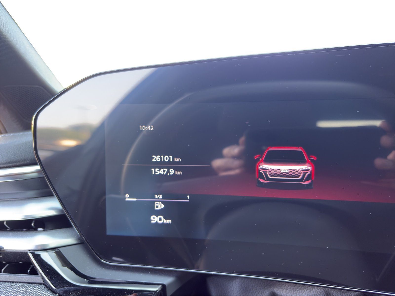 2025 Audi A5 Avant S line — fotografija 11