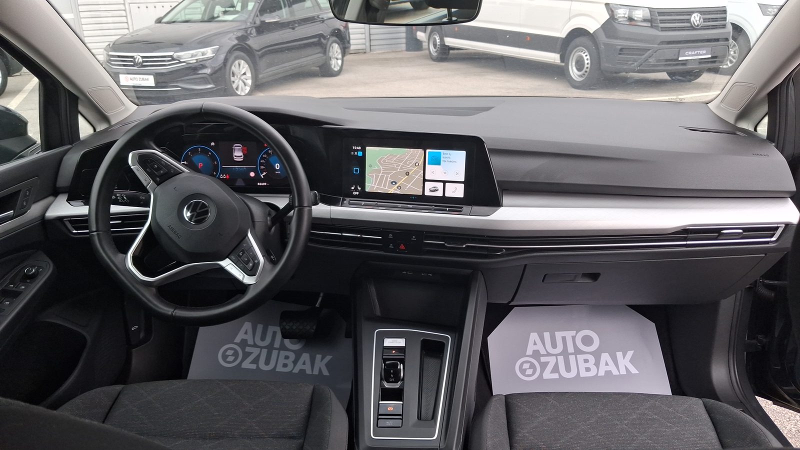 2023 Volkswagen Golf — fotografija 11