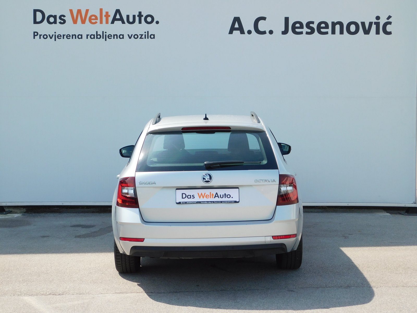 2019 Škoda Octavia Combi — fotografija 5