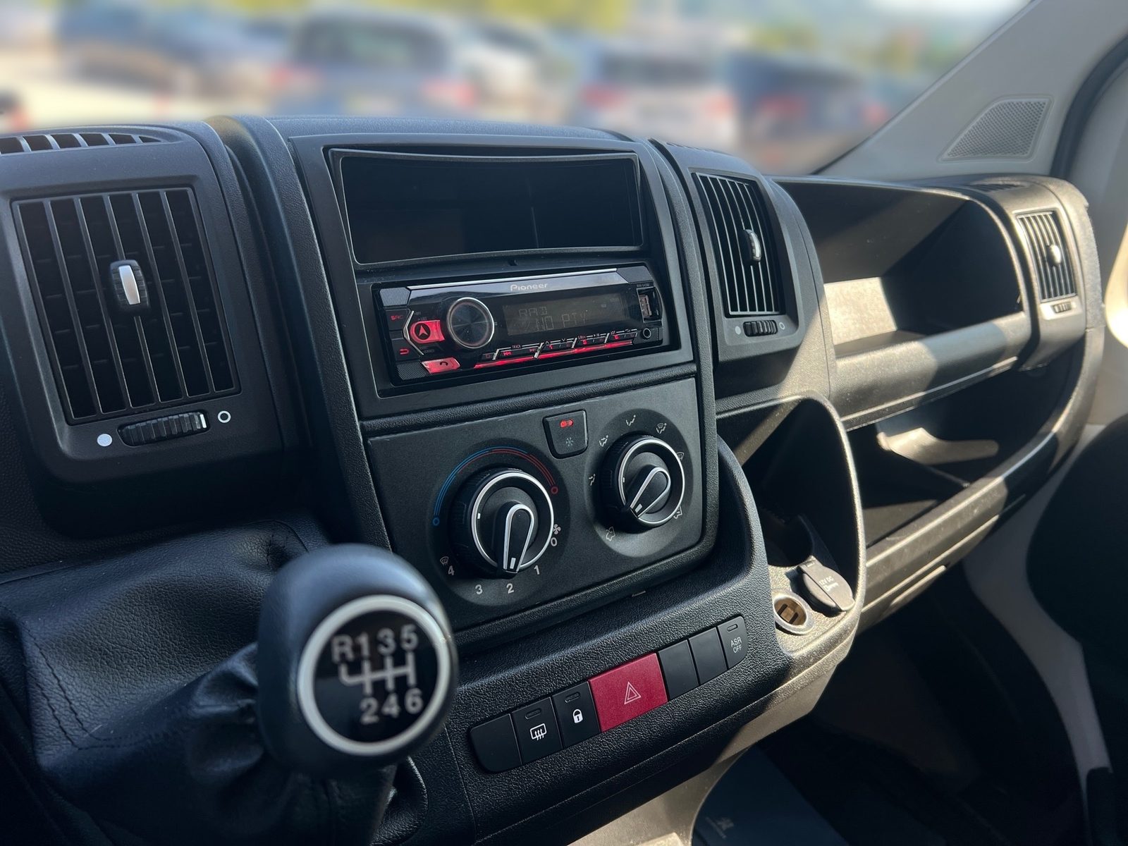 2021 Peugeot Boxer — fotografija 16