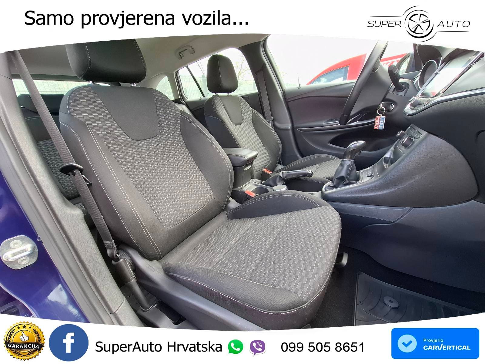 2016 Opel Astra Karavan — fotografija 13