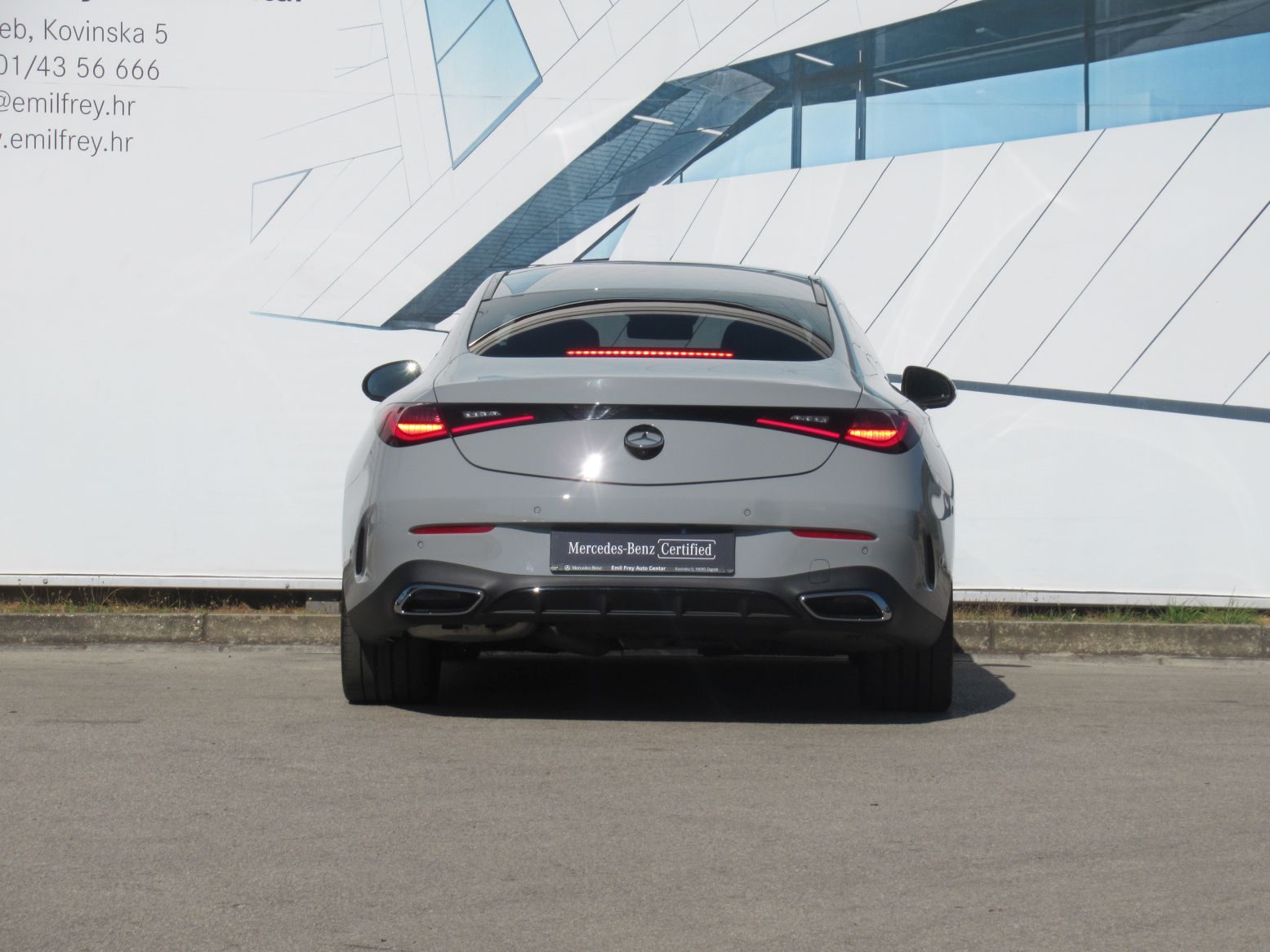 2025 Mercedes-Benz CLE AMG Line — fotografija 7