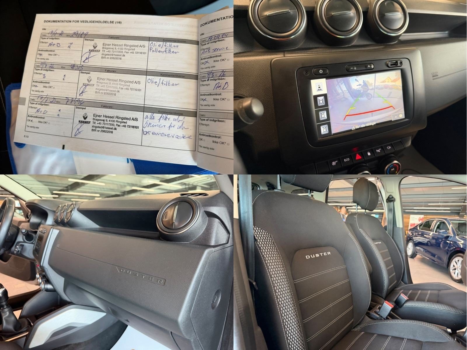 2020 Dacia Duster — fotografija 26