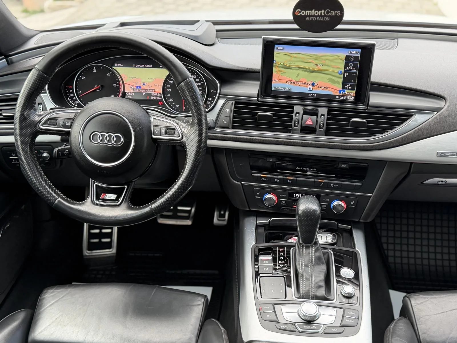 2015 Audi A7 — fotografija 23