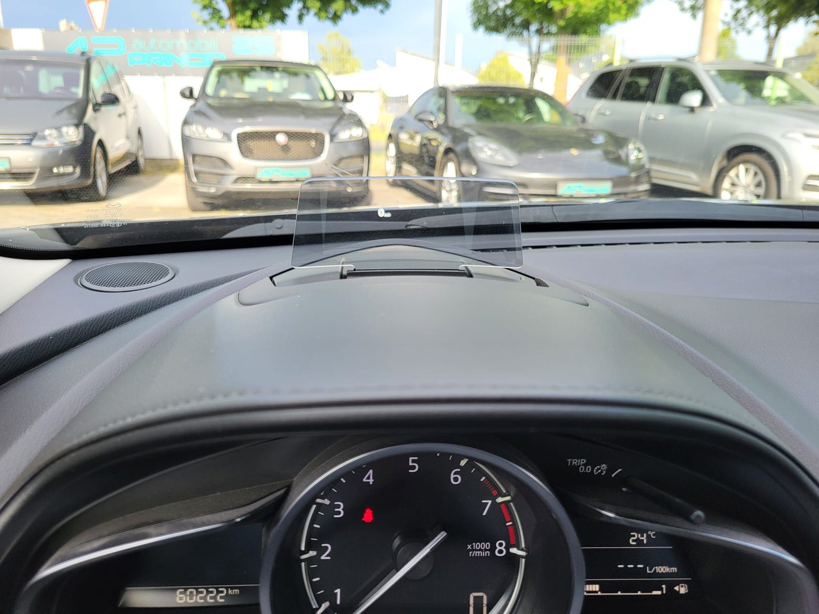 2019 Mazda CX-3 — fotografija 22