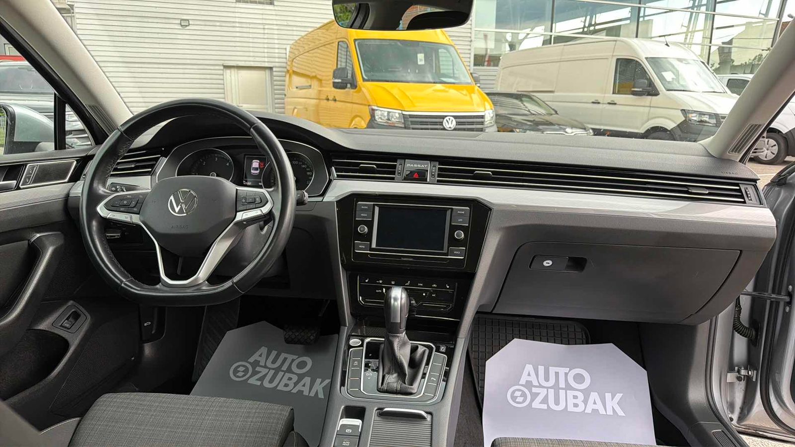 2021 Volkswagen Passat — fotografija 11