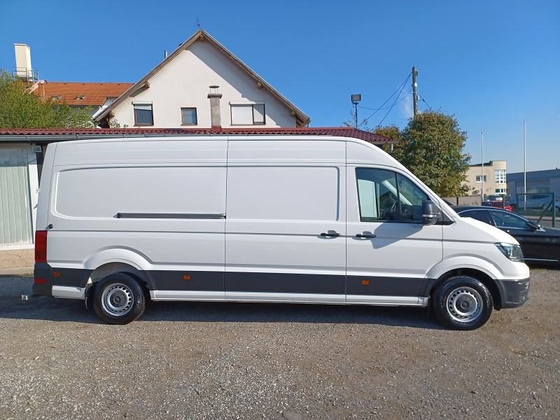 2018 Volkswagen Crafter — fotografija 4