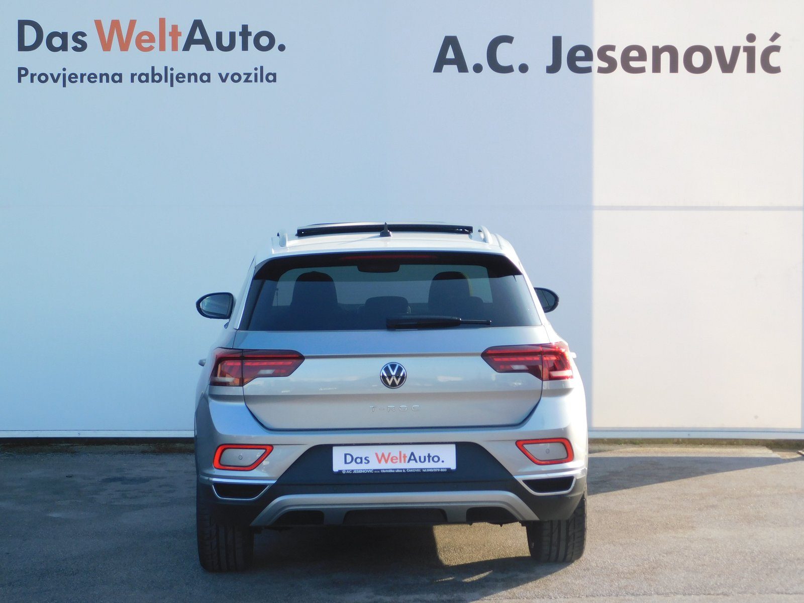 2022 Volkswagen T-Roc — fotografija 4