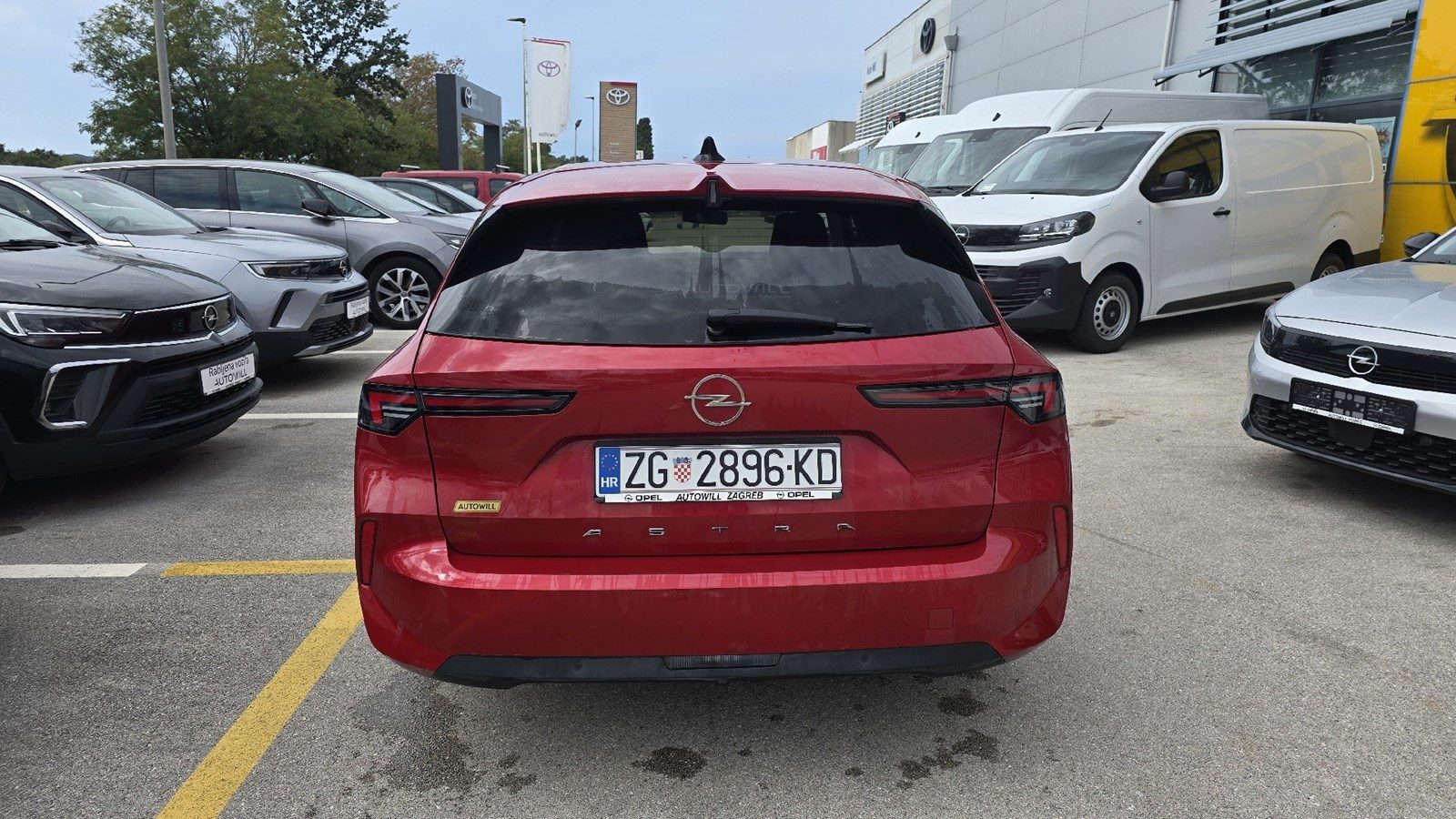 2024 Opel Astra Sports Tourer — fotografija 4