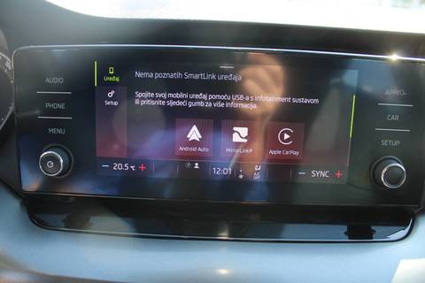 2022 Škoda Octavia — sličica 19