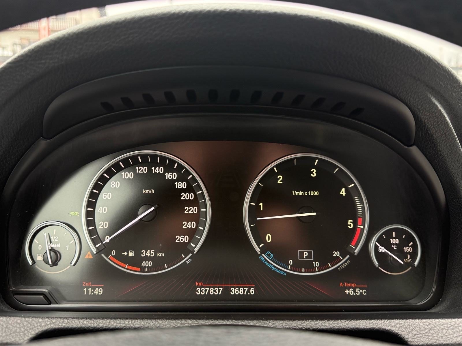 2009 BMW Serija 5 — fotografija 14