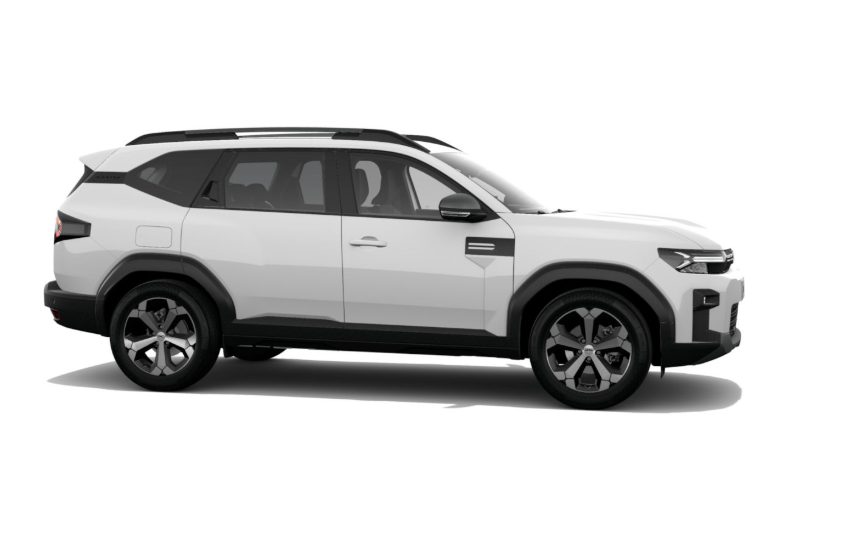 2025 Dacia Bigster — fotografija 12